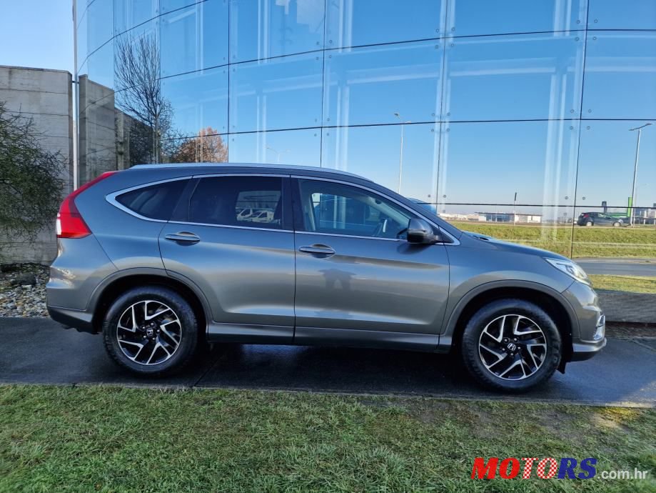 2018' Honda CR-V photo #6