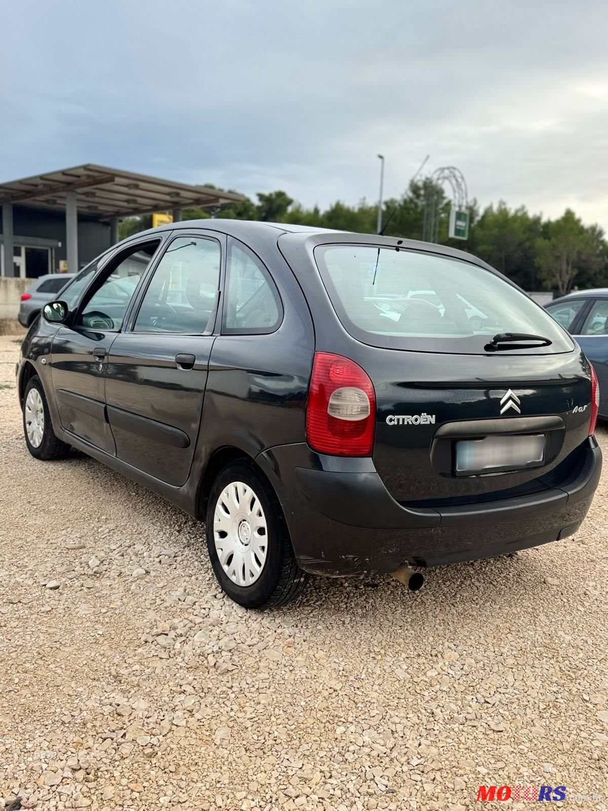 2007' Citroen Xsara Picasso 1,6 Hdi photo #6