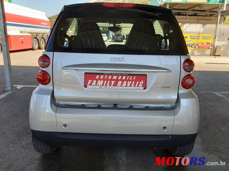 2010' Smart Fortwo 1.0 Mhd photo #5