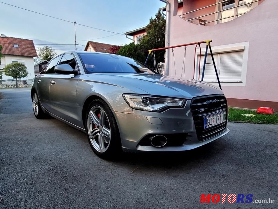 2011' Audi A6 S-Tronic photo #1