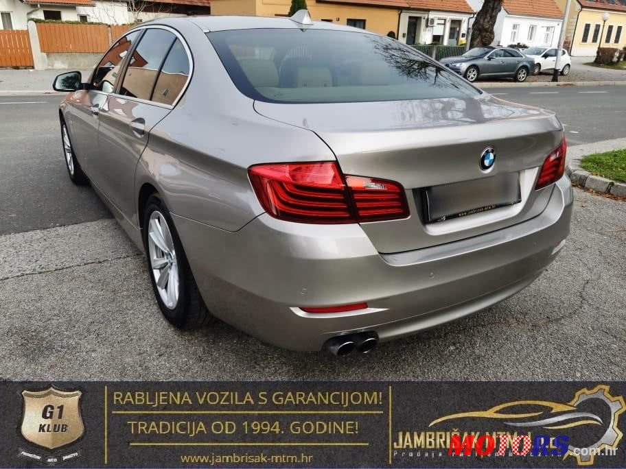 2014' BMW Serija 5 520D photo #5
