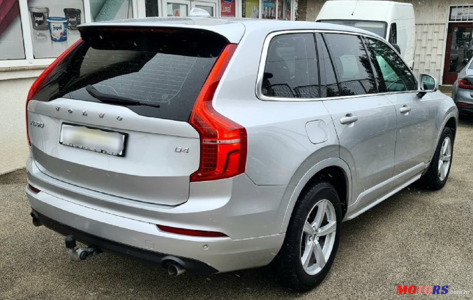 2017' Volvo XC90 D4 photo #3