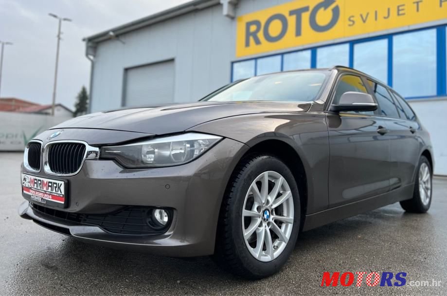 2014' BMW Serija 3 316D photo #4