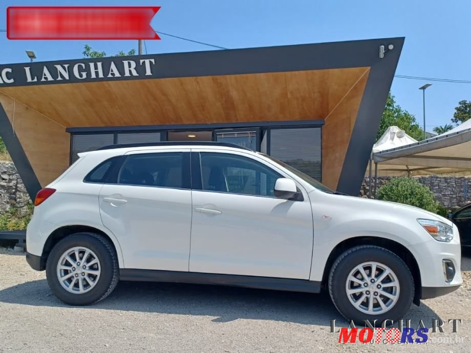 2014' Mitsubishi ASX 1,8 photo #5