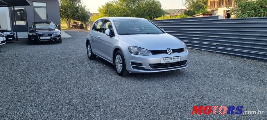 2014' Volkswagen Golf 7 photo #3