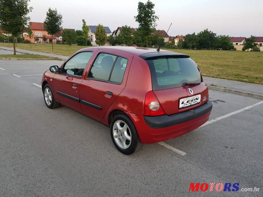 2004' Renault Clio 1,5 Dci photo #5