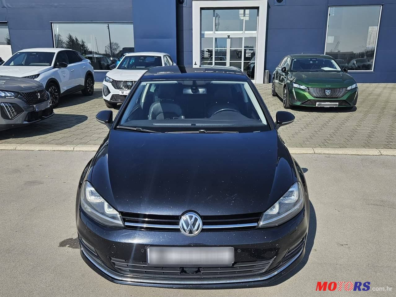 2014' Volkswagen Golf VII photo #3