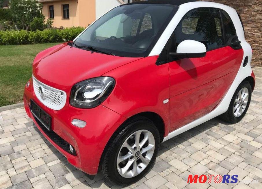 2016' Smart Fortwo photo #1