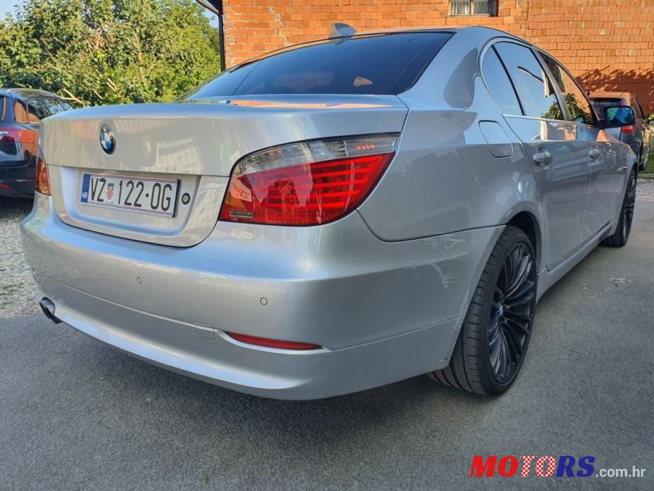 2008' BMW Serija 5 520D photo #5
