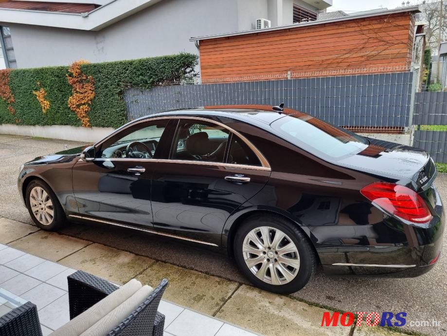 2013' Mercedes-Benz S Klasa 350 photo #4