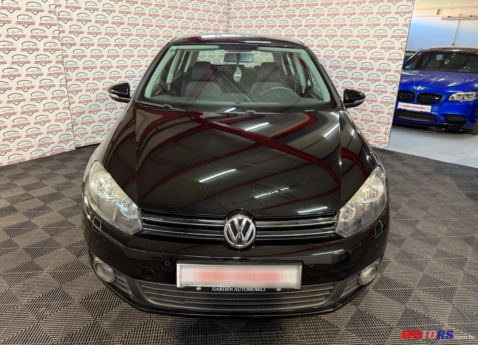 2008' Volkswagen Golf VI 2.0 Tdi photo #3