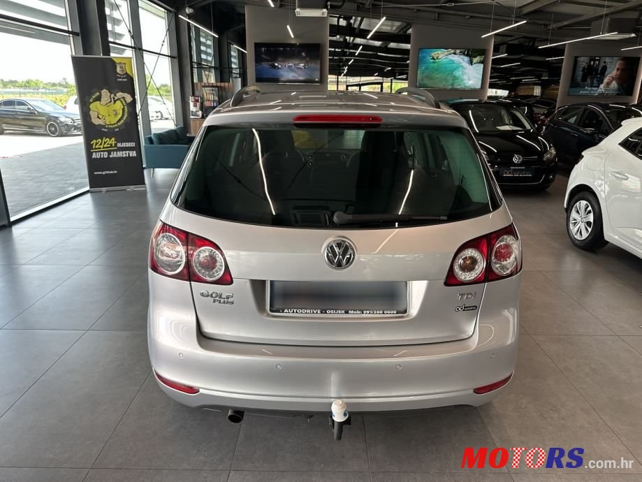 2011' Volkswagen Golf Plus 1,6 Tdi photo #5