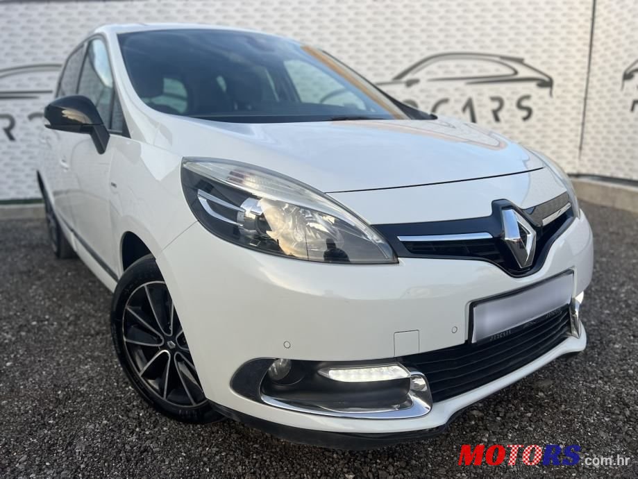 2014' Renault Scenic Dci photo #1