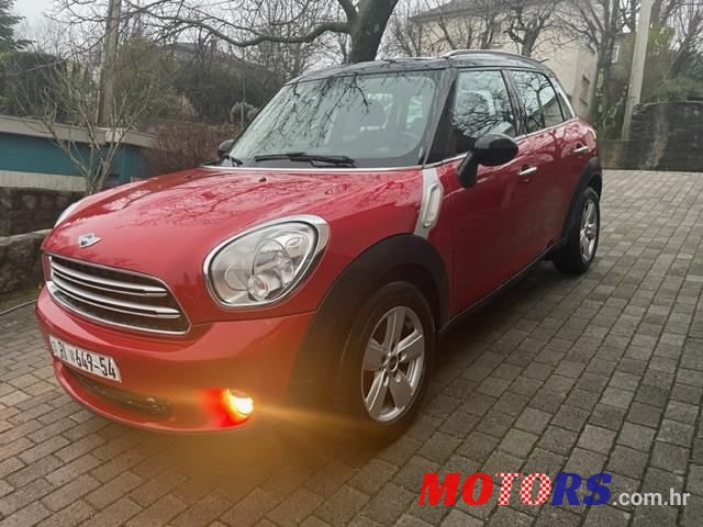 2015' MINI Countryman Cooper D photo #3