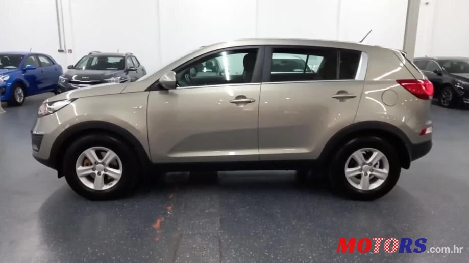 2016' Kia Sportage photo #4