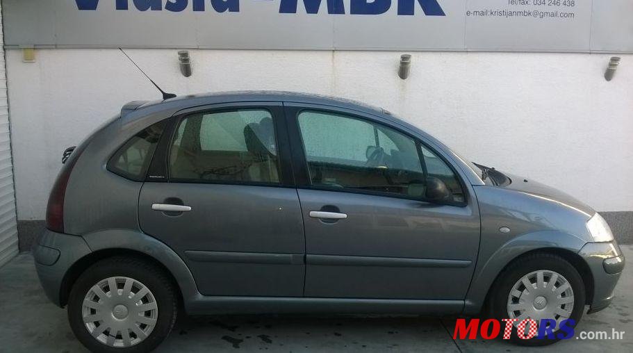 2004' Citroen C3 1,4 Hdi photo #1