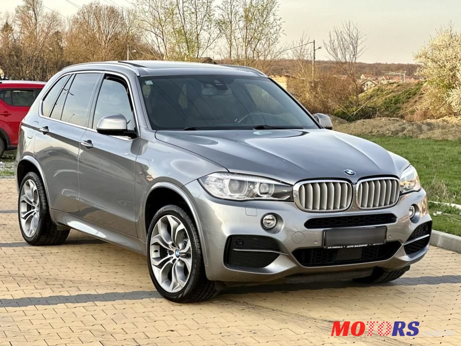 2014' BMW X5 M50D Performance photo #5