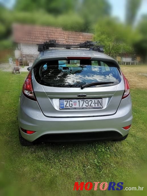 2013' Ford Fiesta 1,5 photo #4