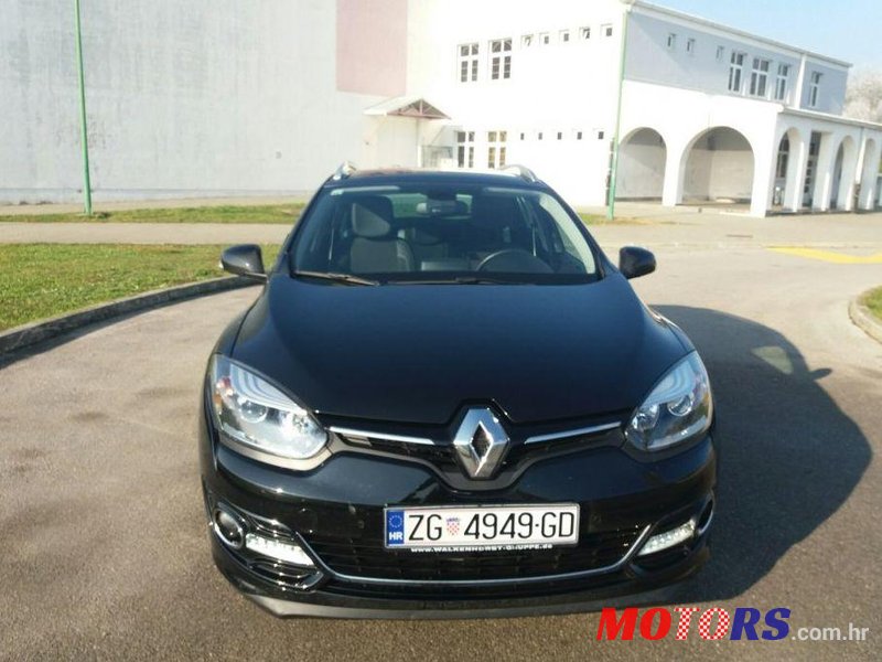 2014' Renault Megane Grandtour 1,6 Dci photo #2