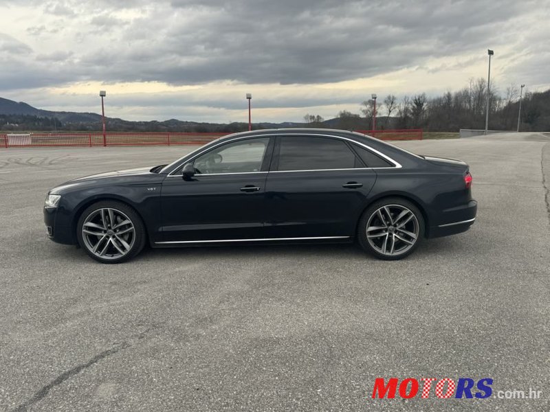 2014' Audi A8 A8L 4,2 Tdi photo #5