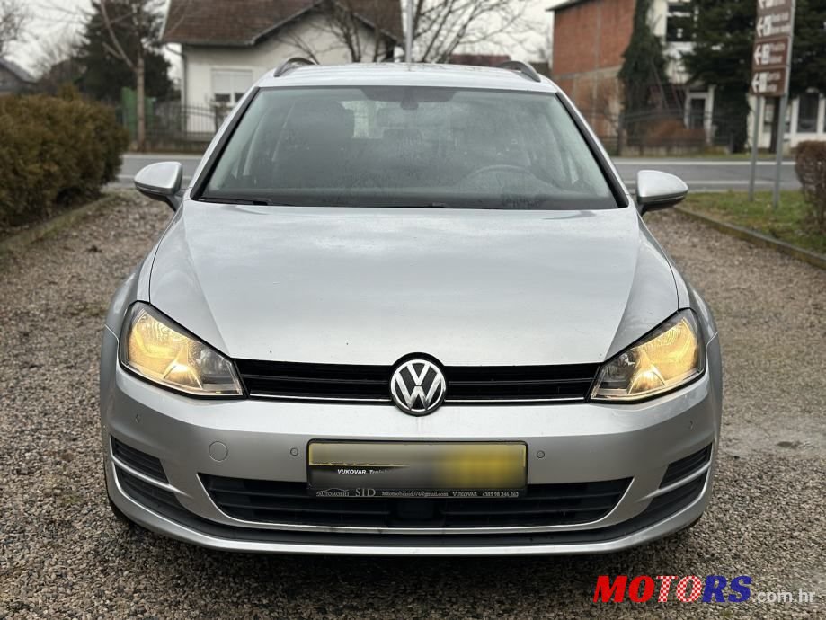 2016' Volkswagen Golf 7 1,6 Tdi Bmt photo #3