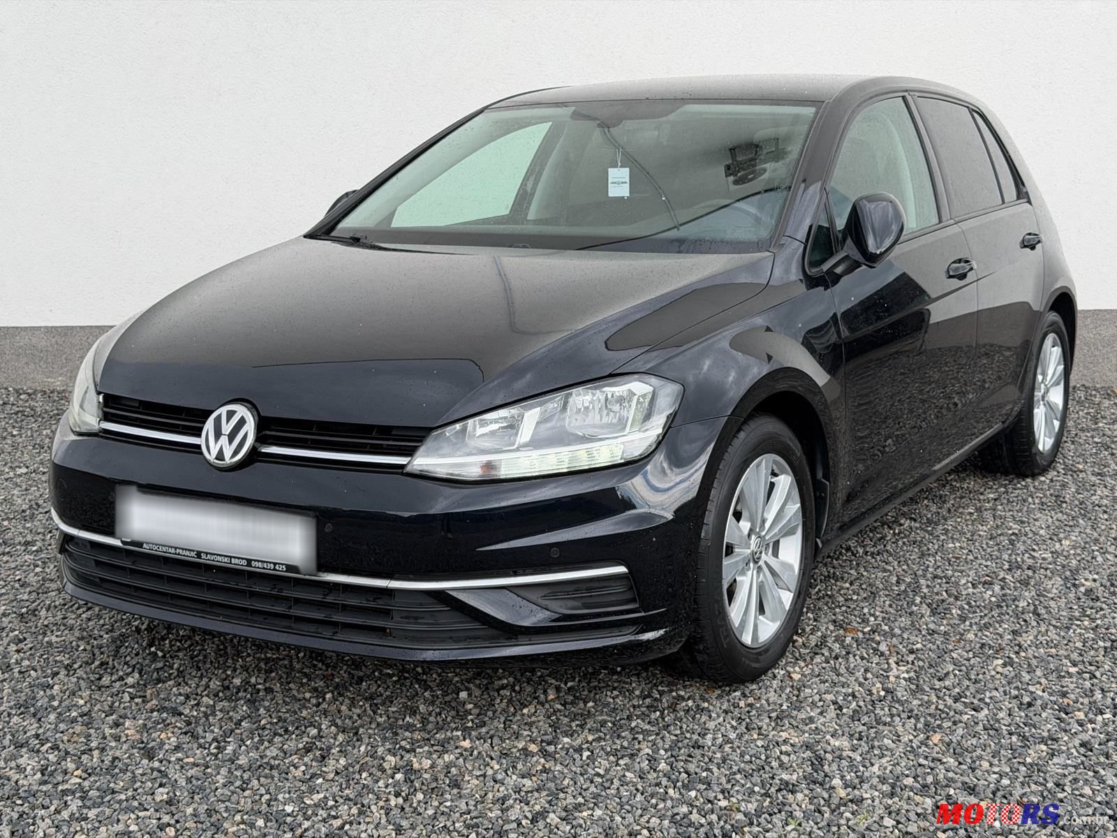 2017' Volkswagen Golf VII 1,6 Tdi photo #2