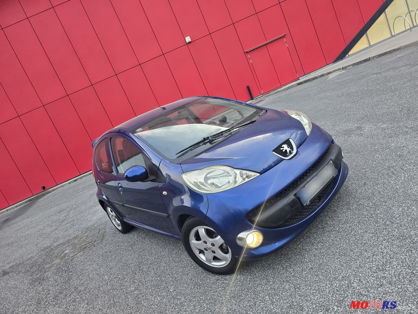 2007' Peugeot 107 1,0 photo #3