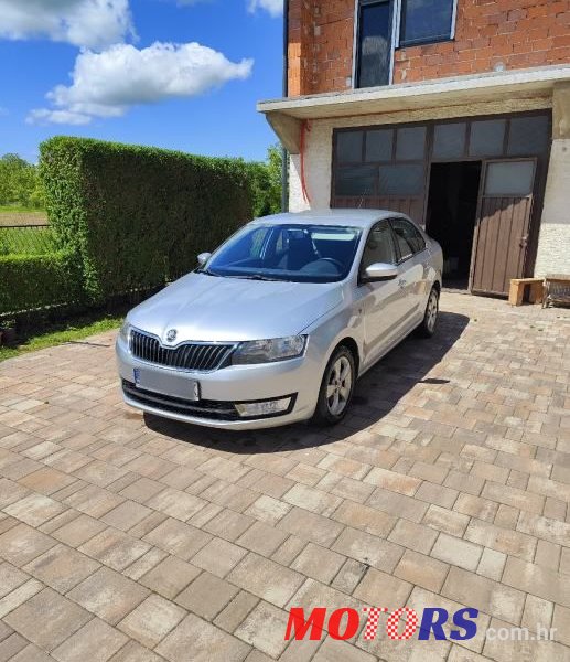 2014' Skoda Rapid 1,6 Tdi photo #2