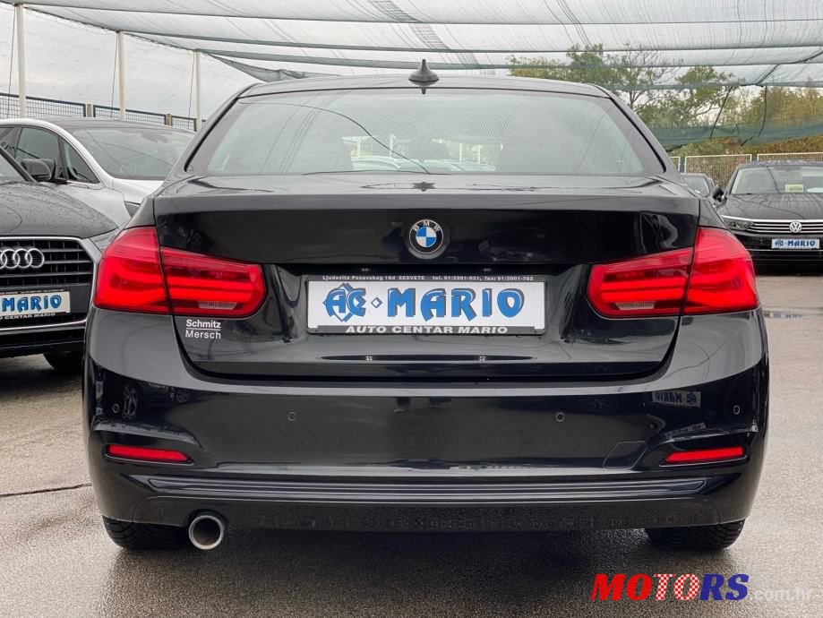 2016' BMW Serija 3 318D photo #4