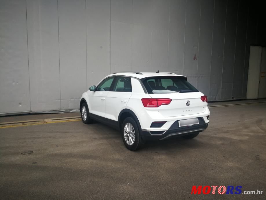 2020' Volkswagen T-Roc 1,0 Tsi photo #4