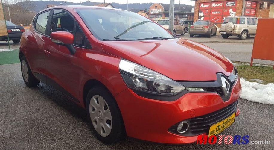 2013' Renault Clio Dci 75 photo #1