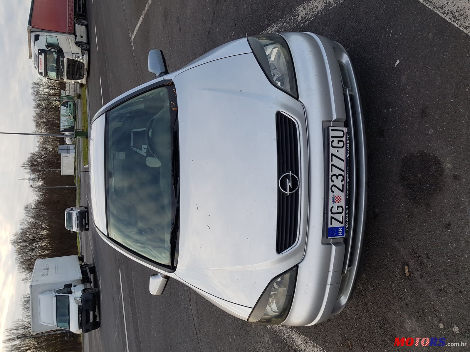 2003' Opel Astra 1.7 photo #1