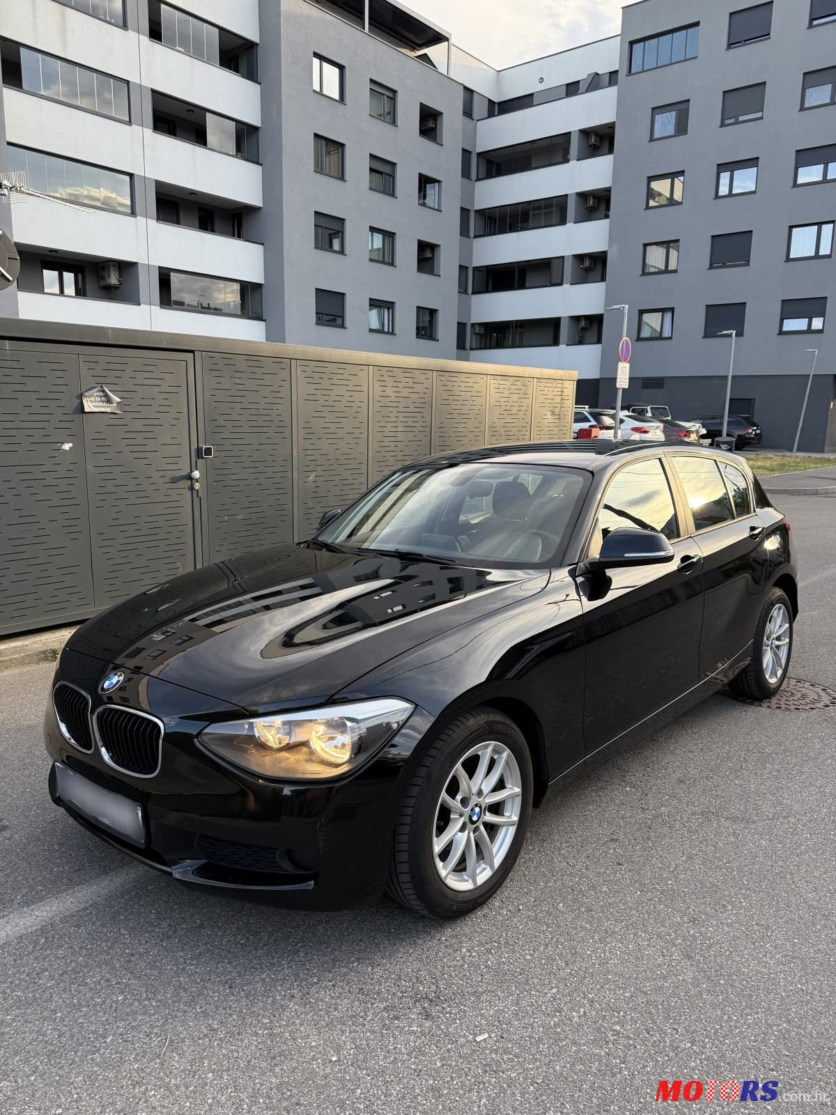 2012' BMW Serija 1 116D photo #1