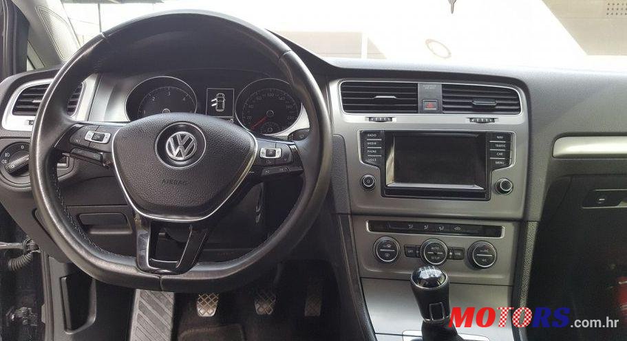 2013' Volkswagen Golf VII 1,6 Tdi Bmt photo #2