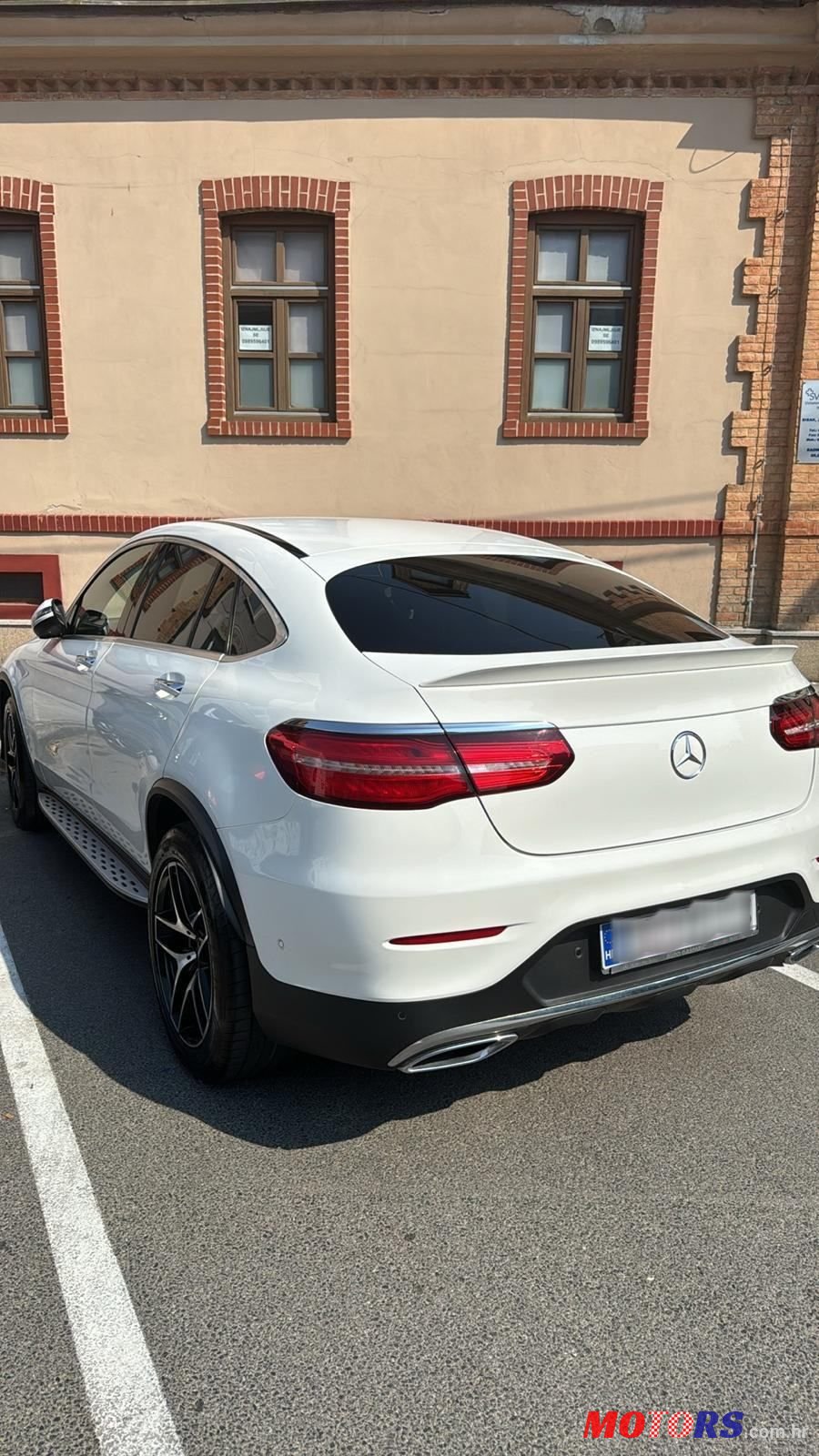 2018' Mercedes-Benz Glc Coupe 250 D photo #3