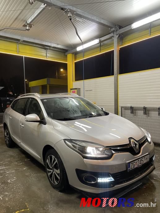 2014' Renault Megane Grandtour photo #1