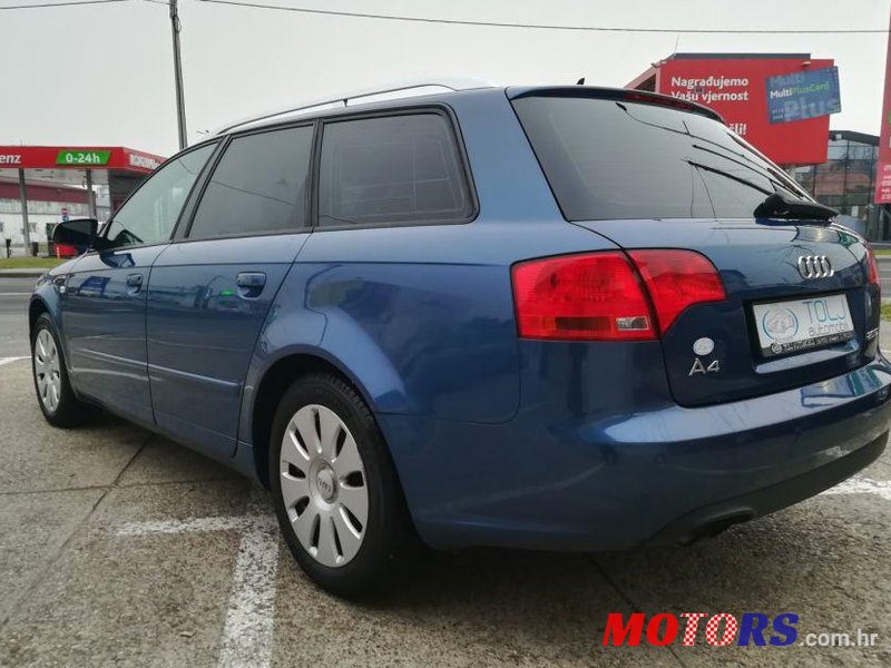 2008' Audi A4 Avant 2,0 Tdi photo #2