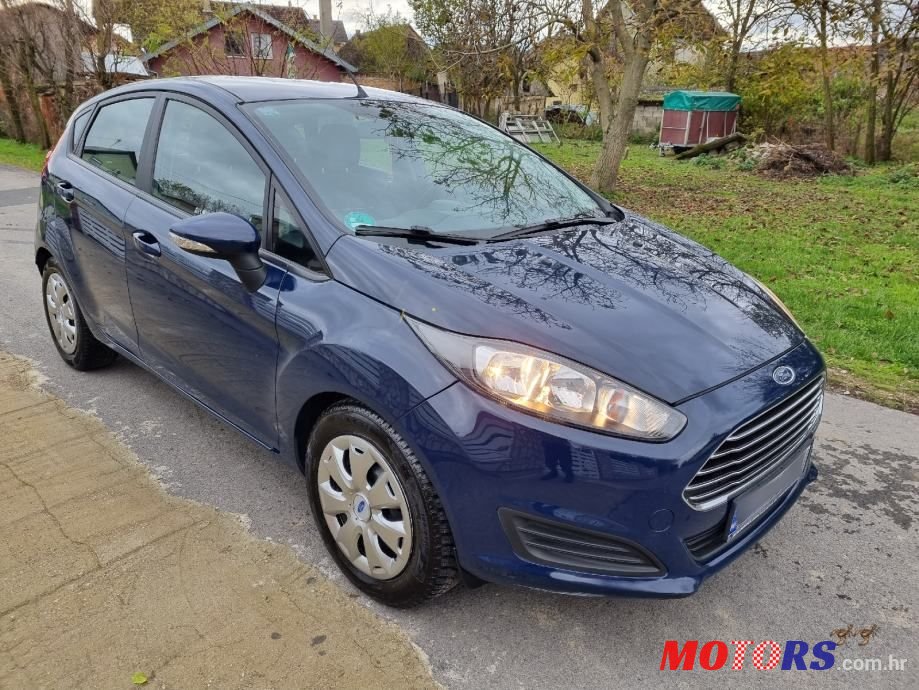 2015' Ford Fiesta 1,5 Tdci photo #3