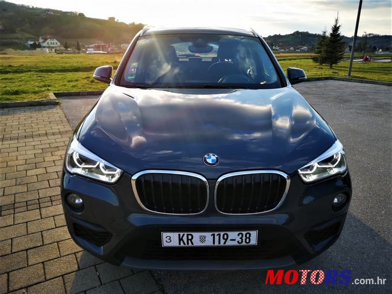 2016' BMW X1 18D photo #2