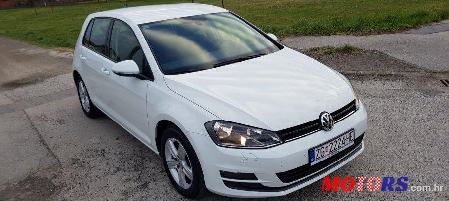 2013' Volkswagen Golf VII 2,0 Tdi Bmt photo #1