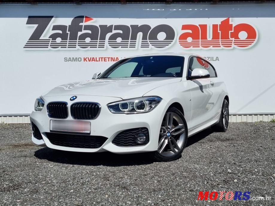 2018' BMW Serija 1 120D photo #1