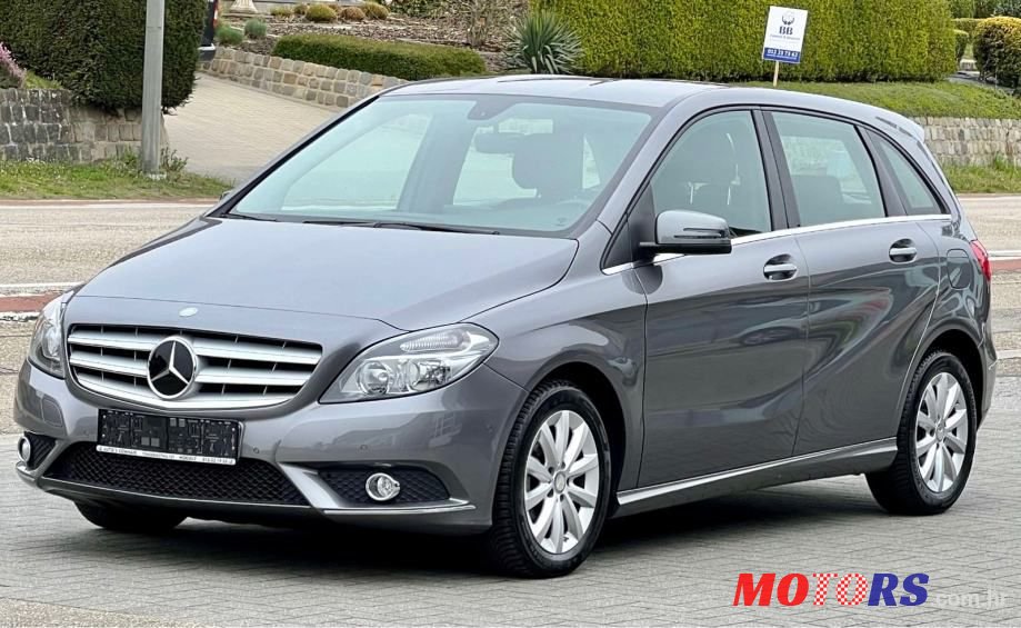 2014' Mercedes-Benz B-Klasa 180 Cdi photo #2