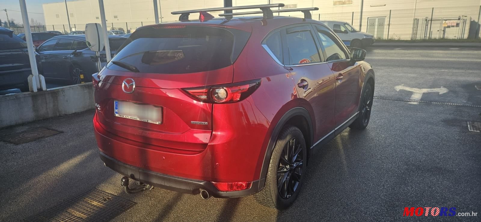 2021' Mazda CX-5 G194 photo #5