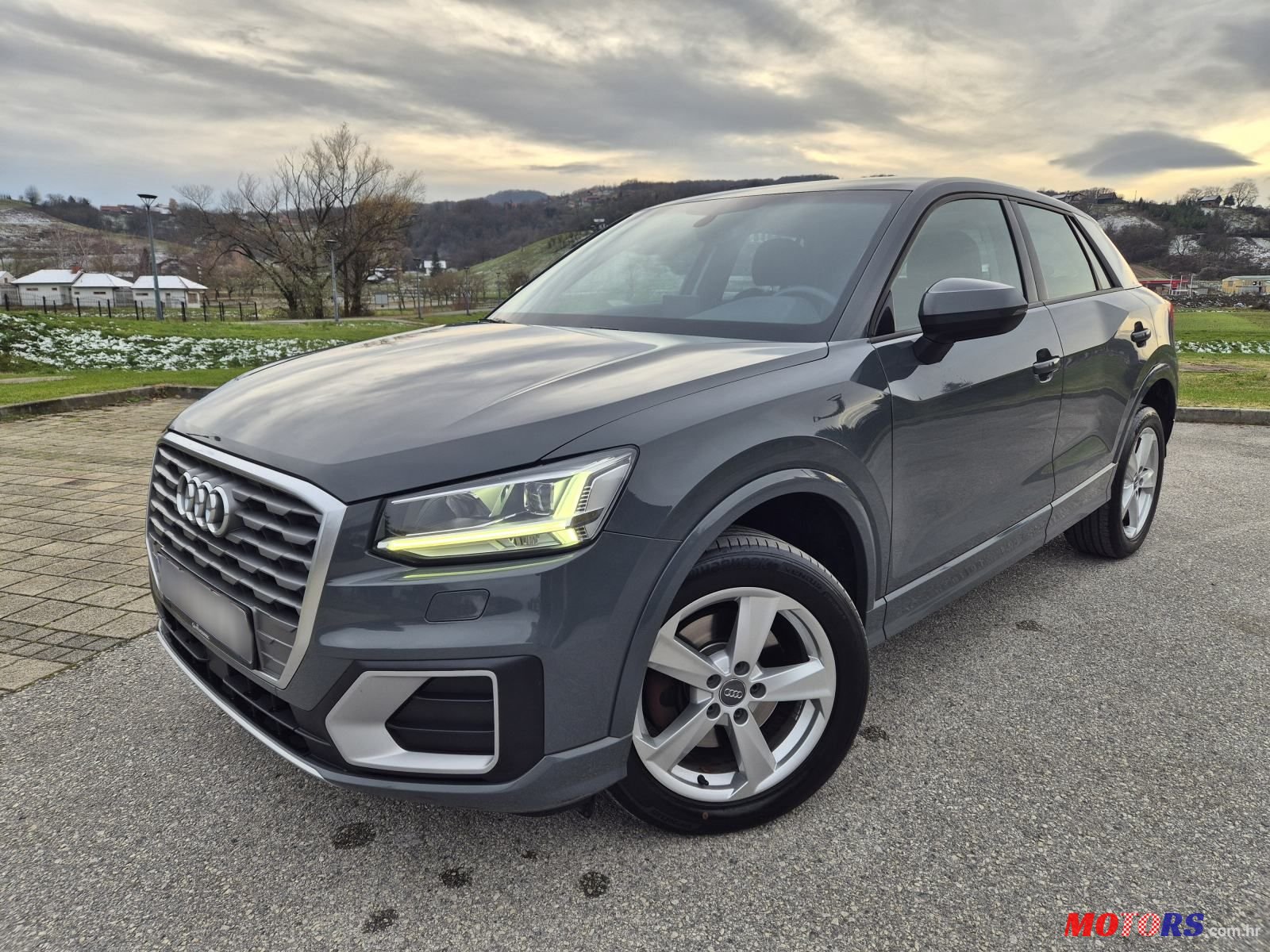 2018' Audi Q2 1,6 Tdi photo #1