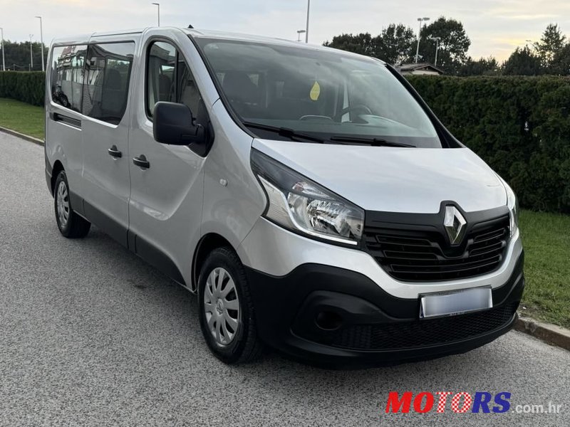 2018' Renault Trafic 1,6 Dci photo #3