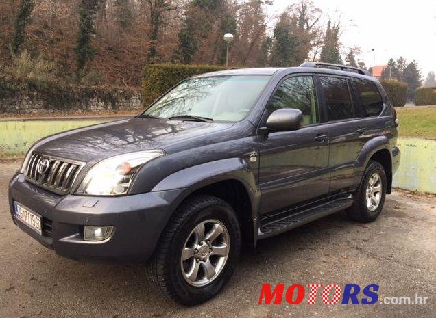 2009' Toyota Land Cruiser 3,0 D-4D photo #2