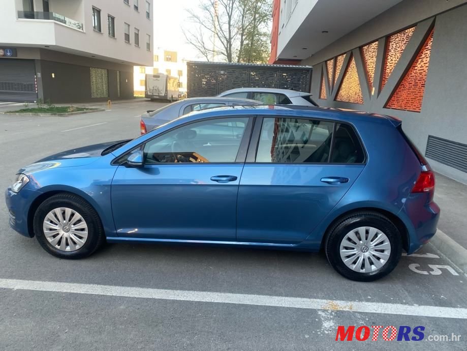 2014' Volkswagen Golf VII 1,6 Tdi Bmt photo #4
