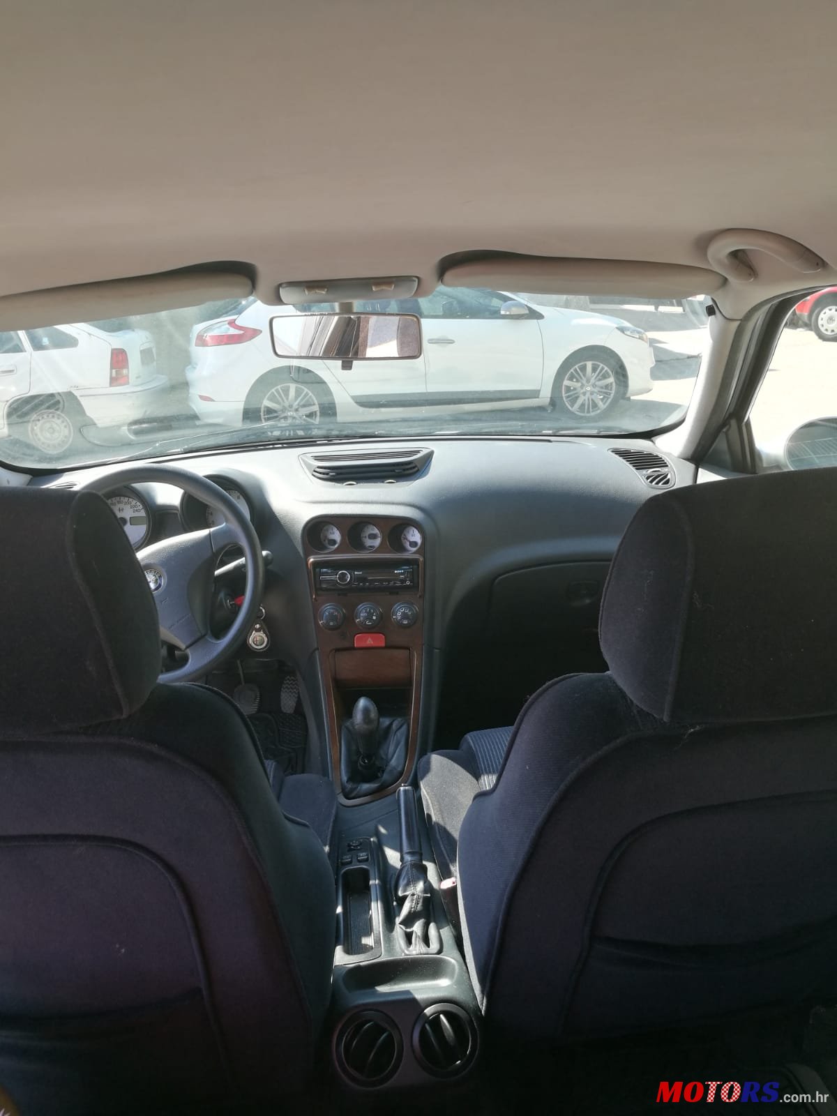 1999' Alfa Romeo 156 photo #3