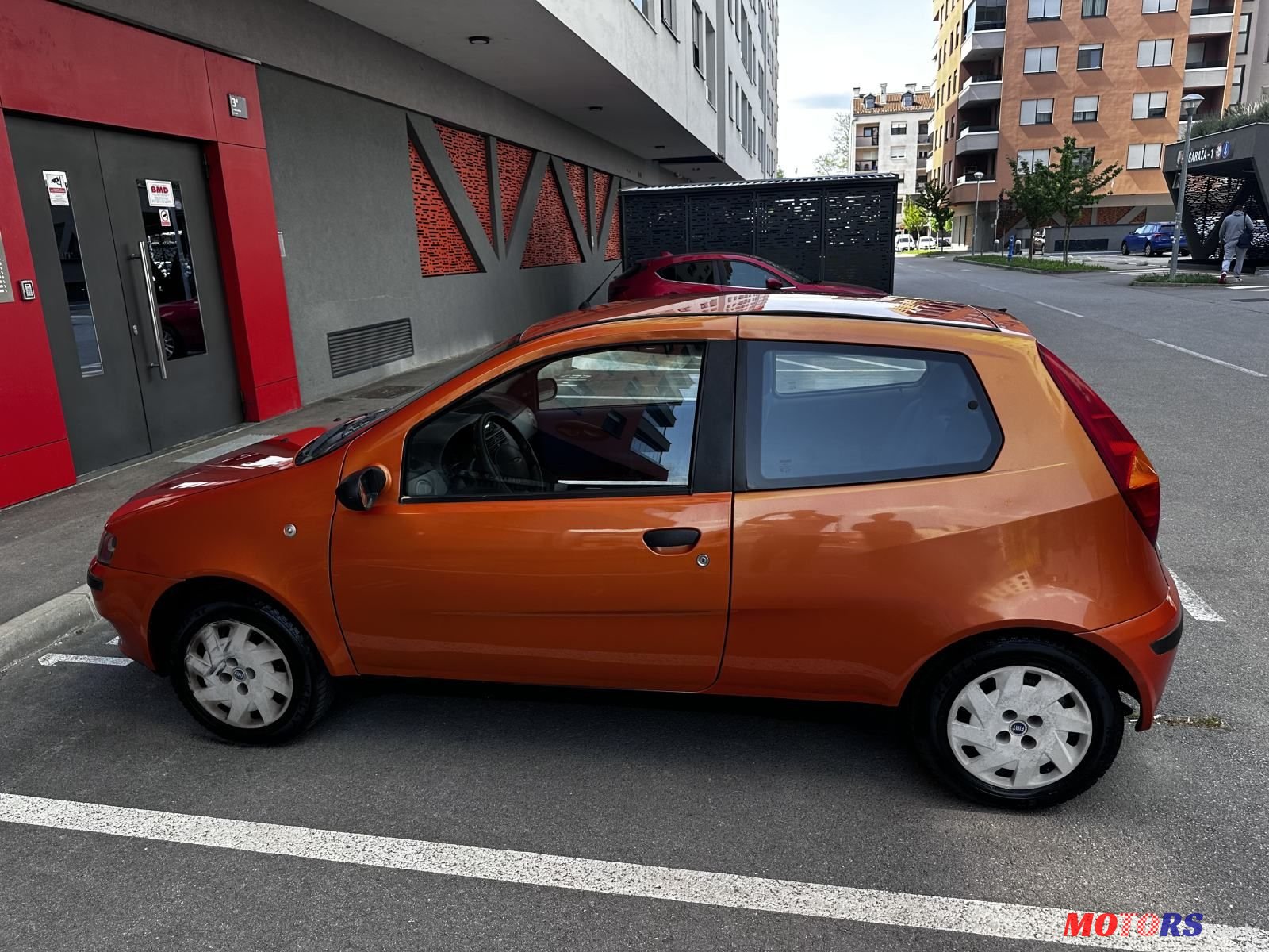 2000' Fiat Punto 1,2 Sx photo #3