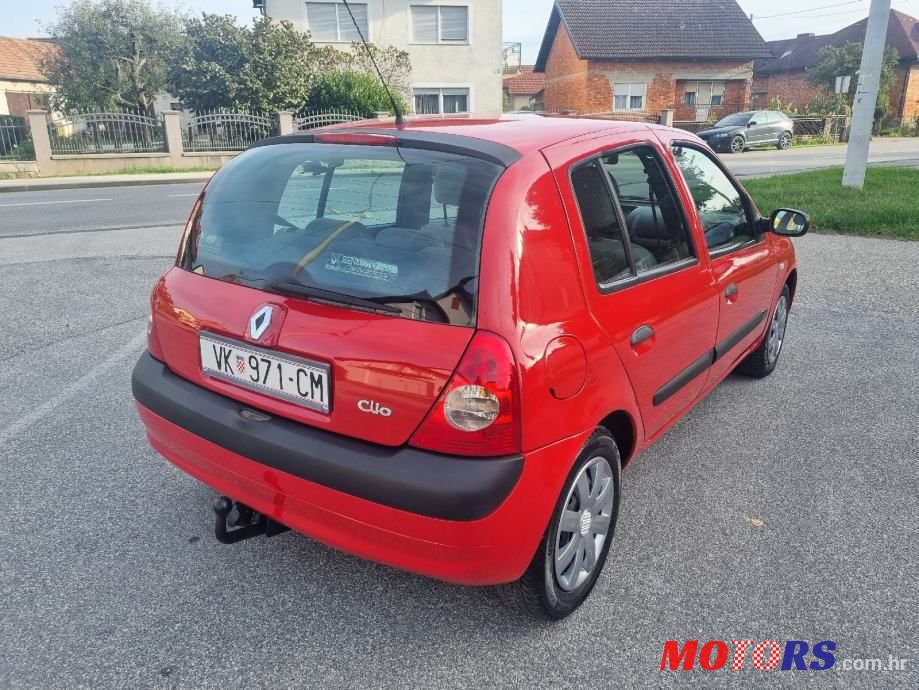 2005' Renault Clio 1,2 photo #2